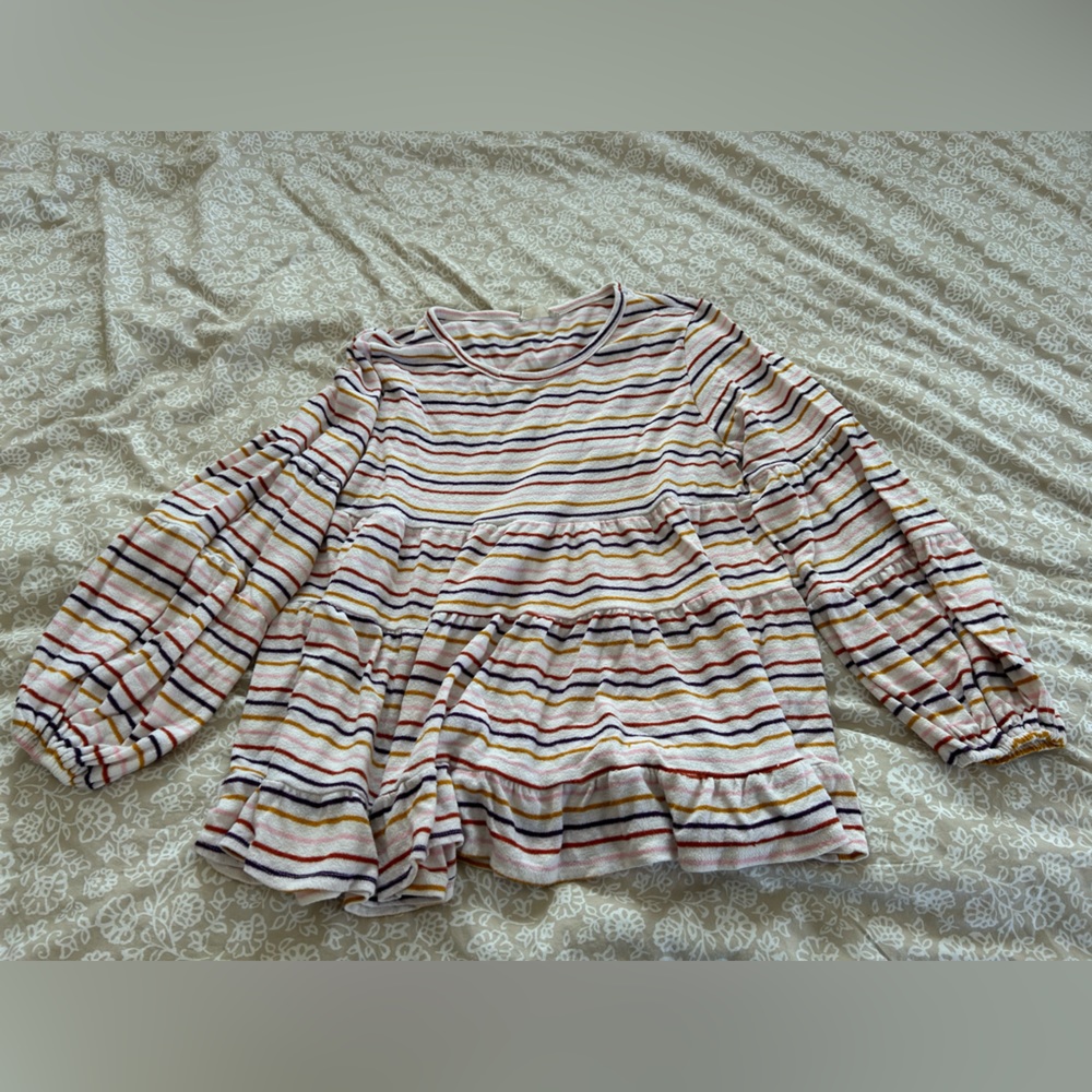 Altar'd state long sleeve women’s shirt belle sleeves